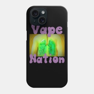 Vape Nation H3 Inspired Healthy Lungs From Vaping Phone Case