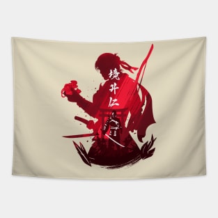 Jin Sakai Tapestry