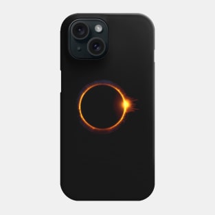 Astronomy Total Solar Eclipse 2024 Phone Case