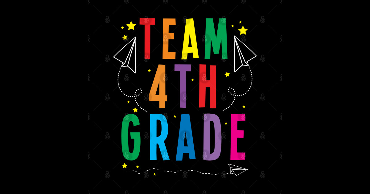 Fourth Grade Fourth Grade Sticker Teepublic