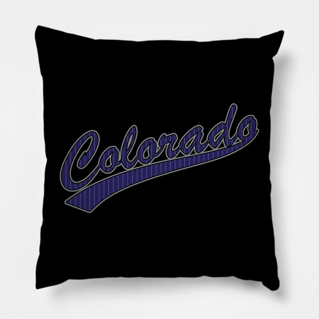 Colorado Pillow by Nagorniak