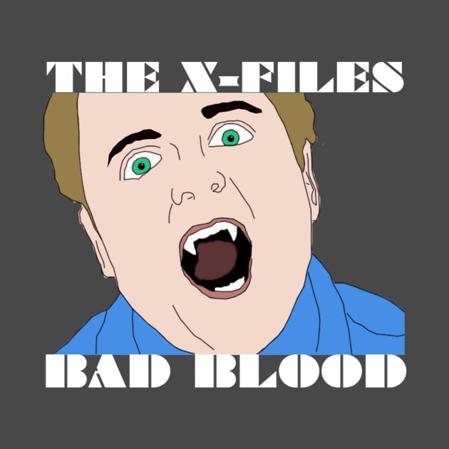 X-Files Bad Blood by liinamalviina