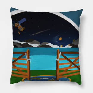 Night Sky Pillow