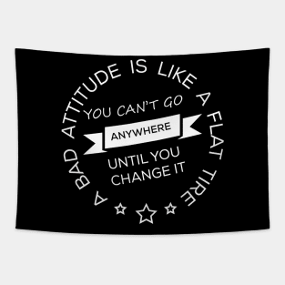 Motivational Quote Tapestry