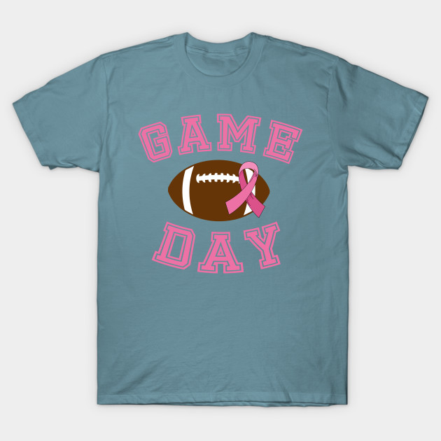 Discover Football Game Day Breast Cancer - Breast Cancer Football - T-Shirt