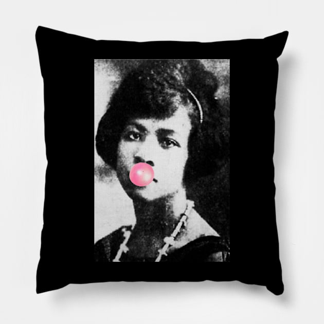 Amy Jacques Garvey Pillow by TheLiterarian