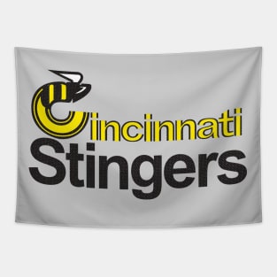 Defunct Cincinnati Stingers Hockey 1977 Tapestry