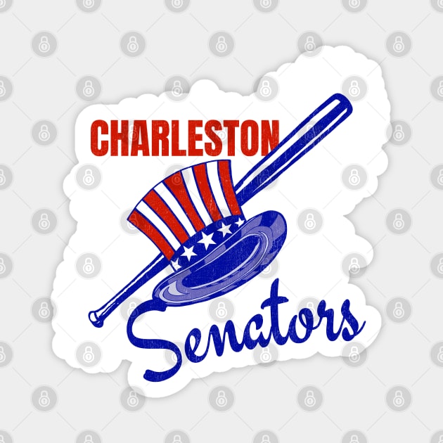 Defunct Charleston Senators Baseball 1960 Magnet by LocalZonly