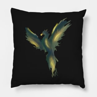 A good song never dies phoenix Pillow