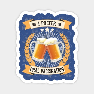 Oral Vaccination Magnet