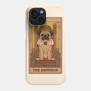 The Emperor - Pugs Tarot Phone Case