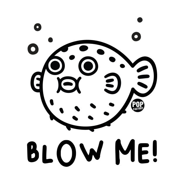 BLOWFISH by toddgoldmanart