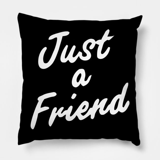 Just A Friend Biz Markie Pillow by Mavioso Pattern