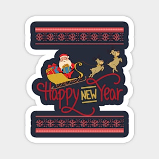 happy New Year Magnet