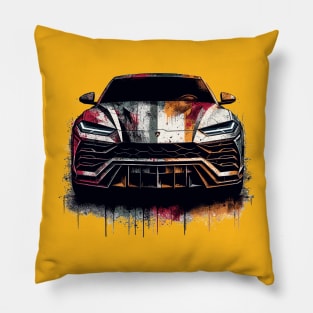 Lamborghini Urus Pillow