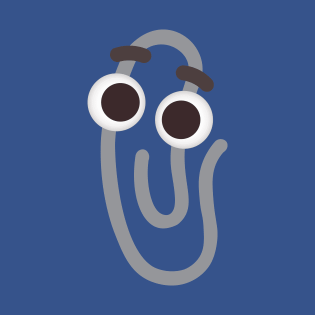 Annoying Paperclip Assistant by ijoshthereforeiam