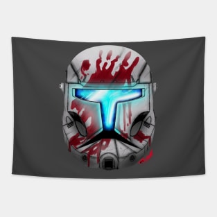 Sev Helmet Shirt Tapestry