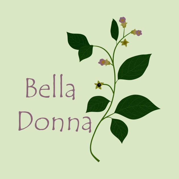 Bella Donna by artsandherbs