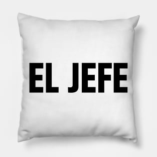 El Jefe Pillow