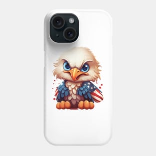 4th of July Baby Bald Eagle #10 Phone Case