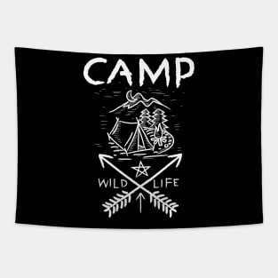 Wild Camp Tapestry