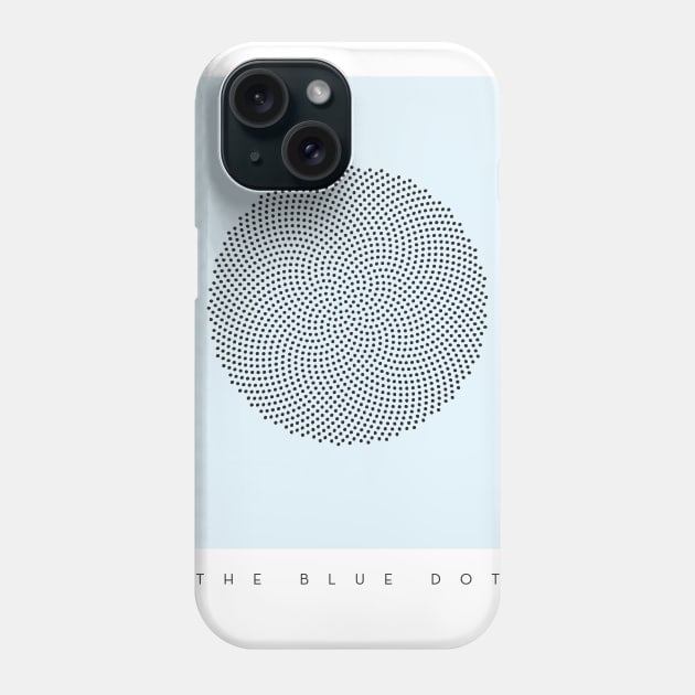 The Blue Dot Phone Case by PaulRice