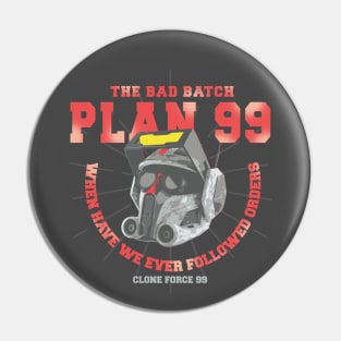 Plan 99 Pin