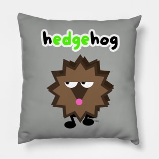 Edgy-Hedgehog Pillow