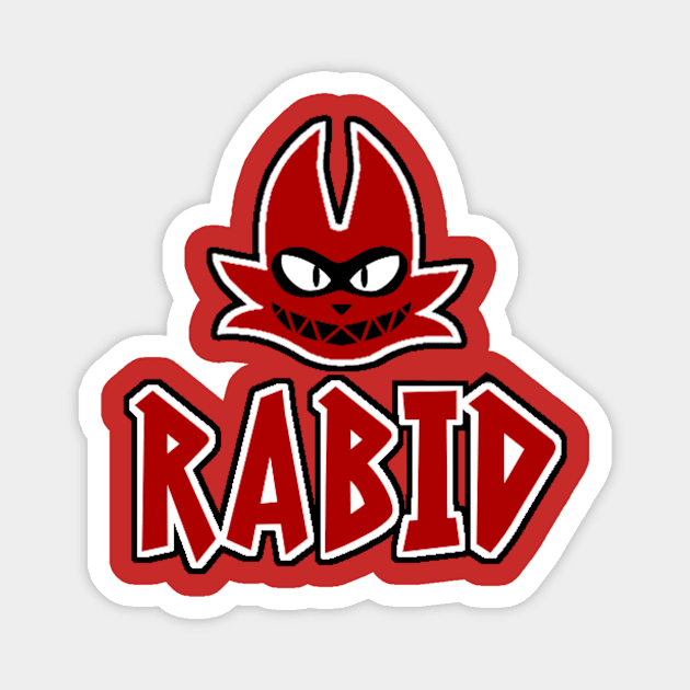 Rabid:New Beginning Magnet by Tyler Teej