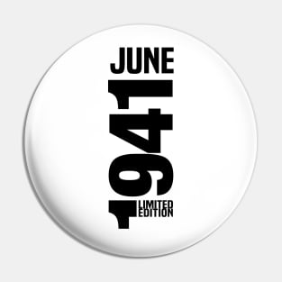 1941 June Pin