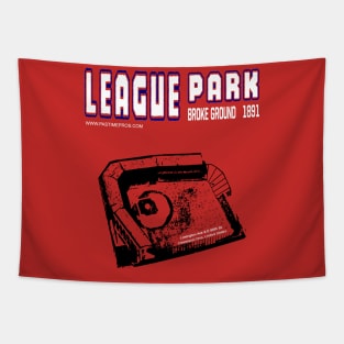 League Park Tapestry