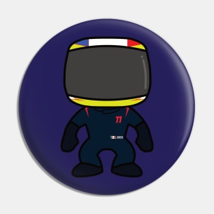Sergio Perez Custom Mini Figure – F1 2023 Season Pin
