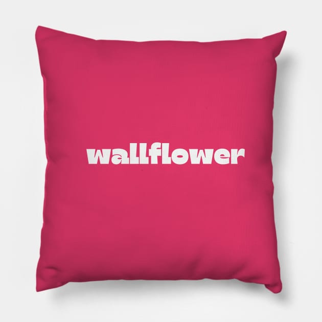 Wallflower Pillow by thedesignleague