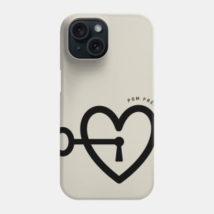 Key to my heart : Phone Case