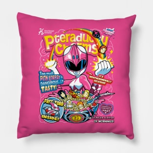 Pteraducky Charms Pillow