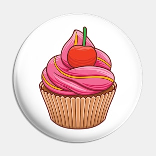 CupCake Pin