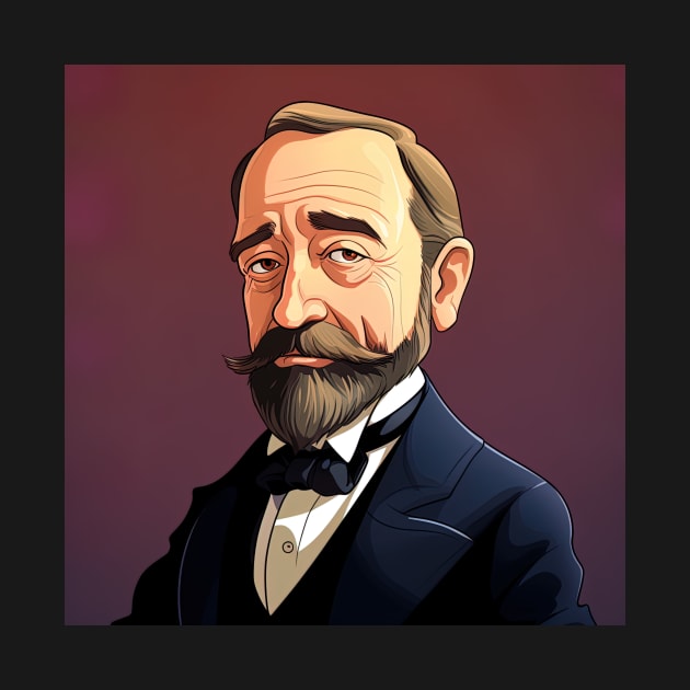 Joseph Conrad by ComicsFactory