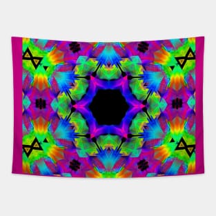 Atomic Fusion - Blackhole Nucleus Tapestry