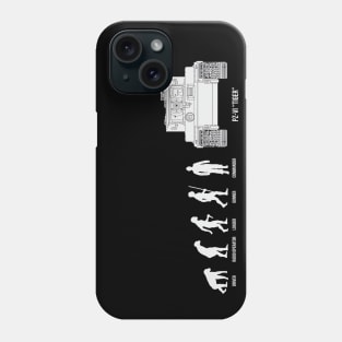 Humor. Pz-VI Tiger and its crew Phone Case