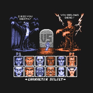 Universal Monster Fighter T-Shirt