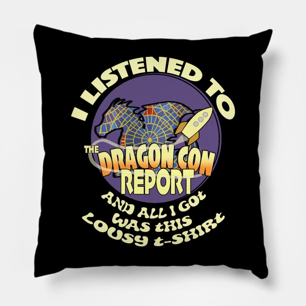 I listened to the Dragon Con Report Pillow by The ESO Network