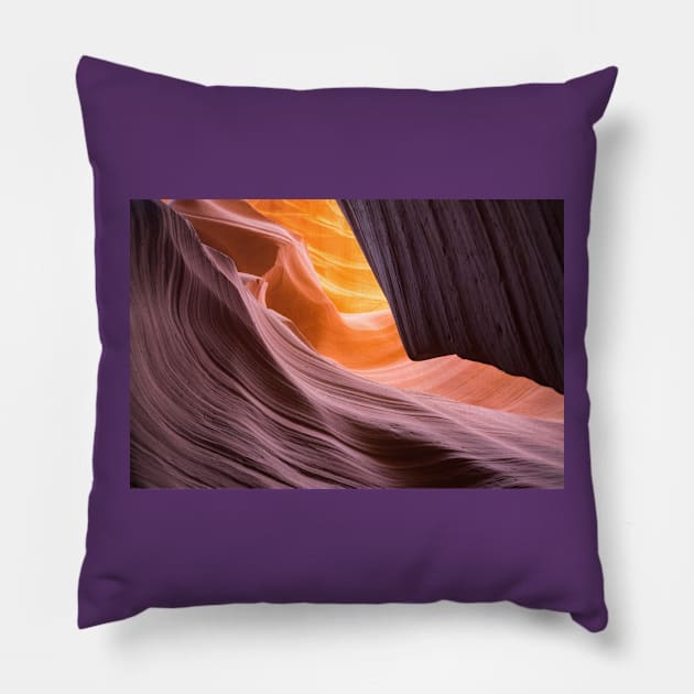 canyon 4 Pillow by sma1050