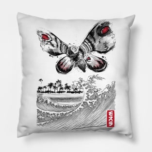 The Rise of the Giant Moth Pillow