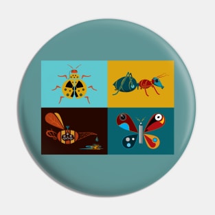 Mutant Insects Pin