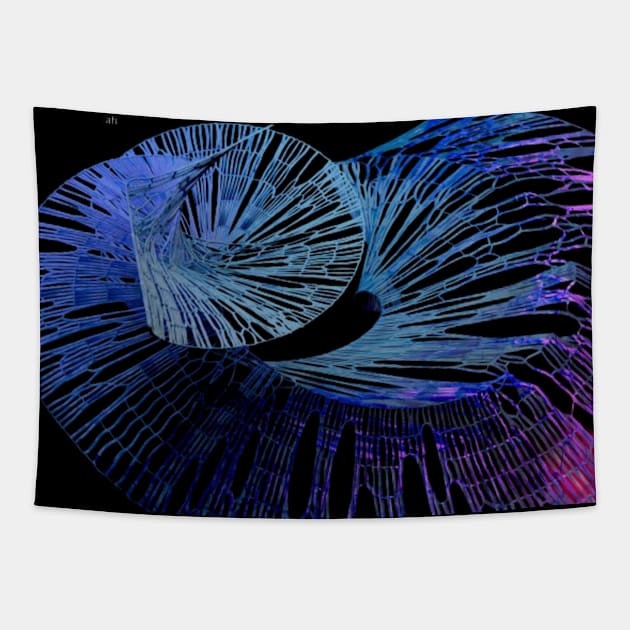 abstract Tapestry by H'sstore