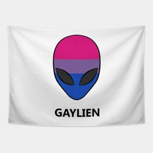 Gaylien Bisexuality LGBT Pride Alien Tapestry