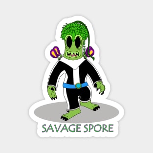 Baby Savage Spore Magnet