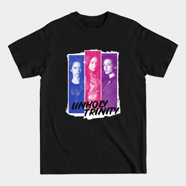 Discover Unholy Trinity - Wynonna Earp - Wynonna Earp - T-Shirt