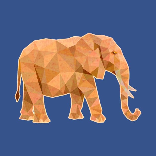 Elephant Lowpoly by tsign703