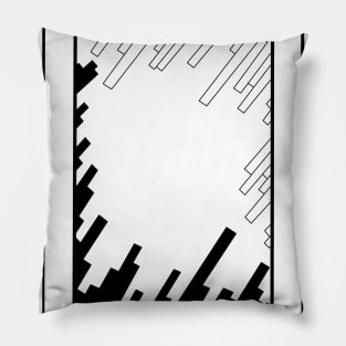 Skyscrapers Domino Pillow